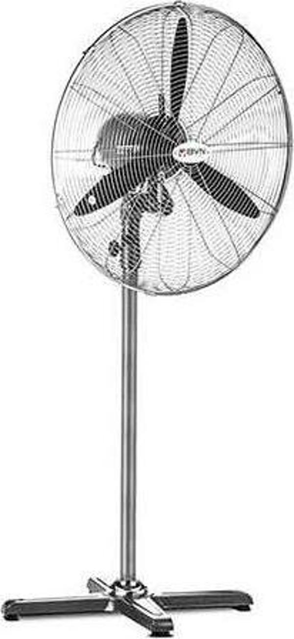Bahçıvan BSV 600 60cm Siyah 3 Kanatlı Sanayi Tipi Ayaklı Vantilatör - Image 1