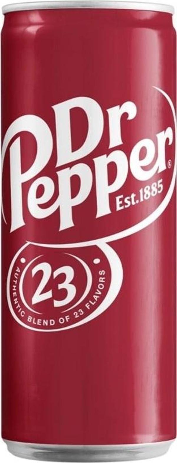 Dr Pepper Original Gazlı İçecek 330 ml - Image 1