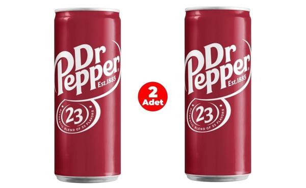 Dr Pepper Original Gazlı İçecek 330 ml x 2 ADET - Image 1
