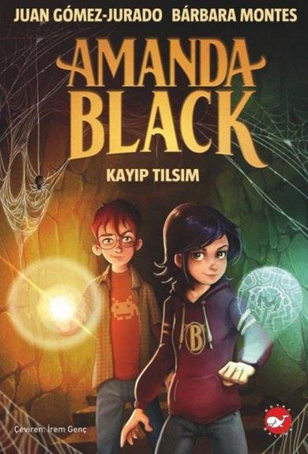 Amanda Black 2 - Kayıp Tılsım - Beyaz Balina Yayınları - Image 1