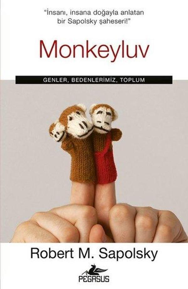 Monkeyluv - Genler Bedenlerimiz Toplum - Pegasus Yayınevi - Image 1