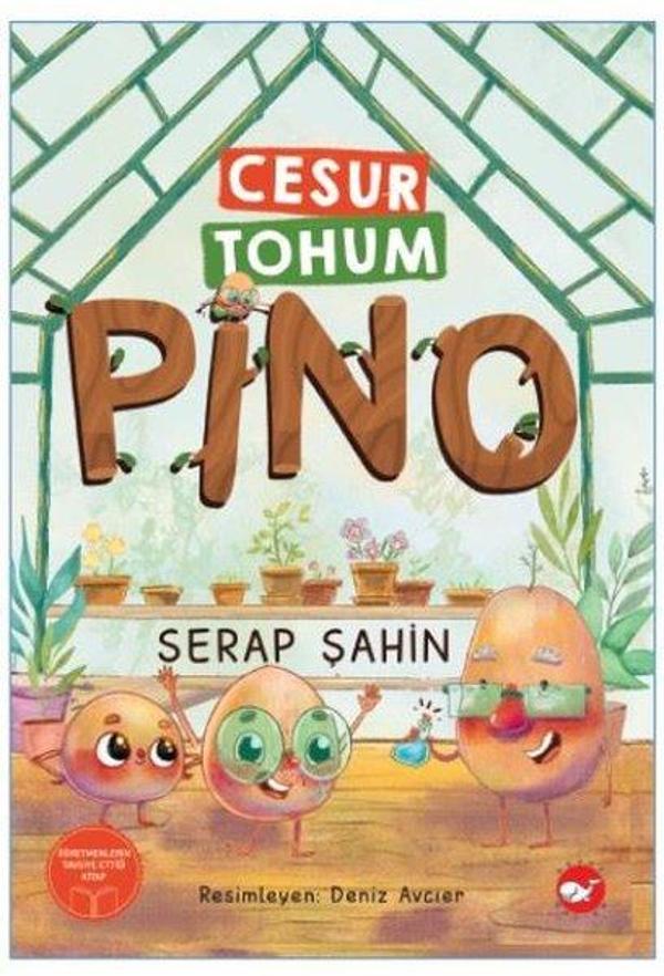Cesur Tohum Pino - Beyaz Balina Yayınları - Image 1