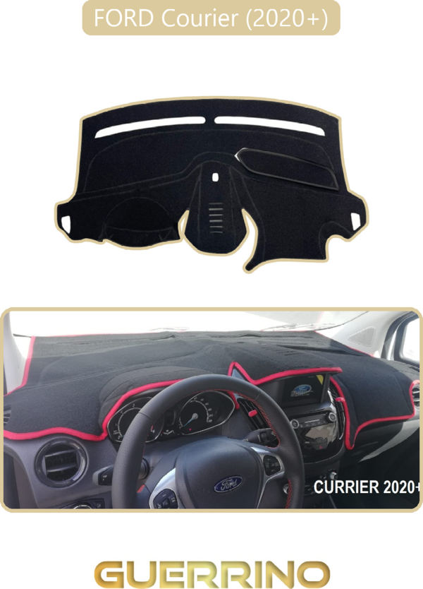 Ett Ford Courier 2020 +Torpido Koruma Halısı Bej Kenar  - Image 1