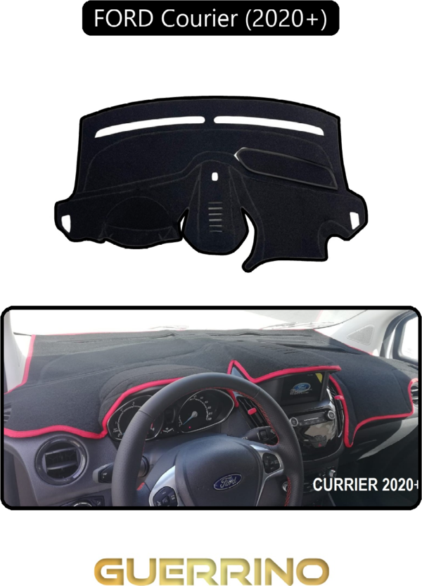 Ett Ford Courier 2020 +Torpido Koruma Halısı Siyah Kenar  - Image 1