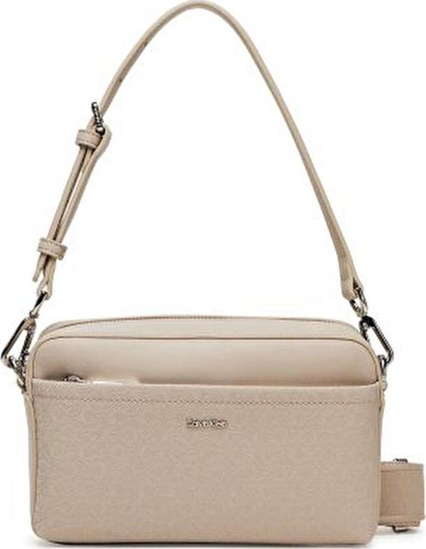 Calvin Klein Kadın Omuz Ve Çapraz Çanta LV04F3080GRMU - Image 1