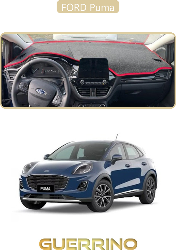 Ett Ford Pumatorpido Koruma Halısı Bej Kenar  - Image 1