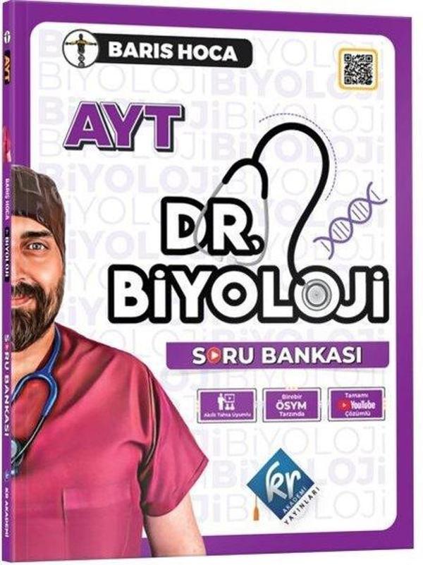 Barış Hoca AYT Dr. Biyoloji Soru Bankası - KR Akademi - Image 1