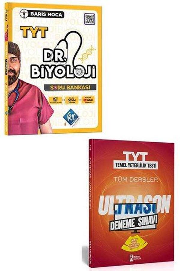 Barış Hoca TYT Dr. Biyoloji Soru Bankası - KR Akademi - Image 1