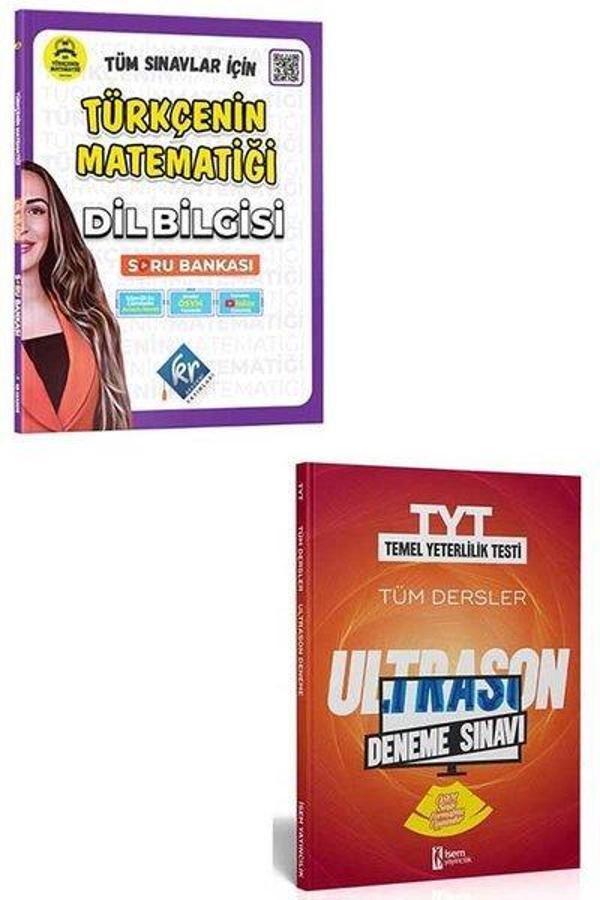 Gamze Hoca Türkçenin Matematiği Tüm Sınavlar için Dil Bilgisi Soru Bankası - KR Akademi - Image 1