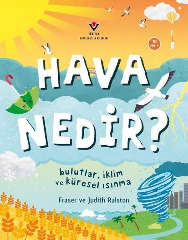 Hava Nedir? Bulutlar İklim ve Küresel Isınma 10 Yaş+ - Tübitak Yayınları - Image 1