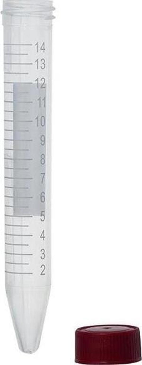 Falkon Tüp 15 ml Gama Steril Santrifüj Tüpü  100 ADET/PK - Image 1