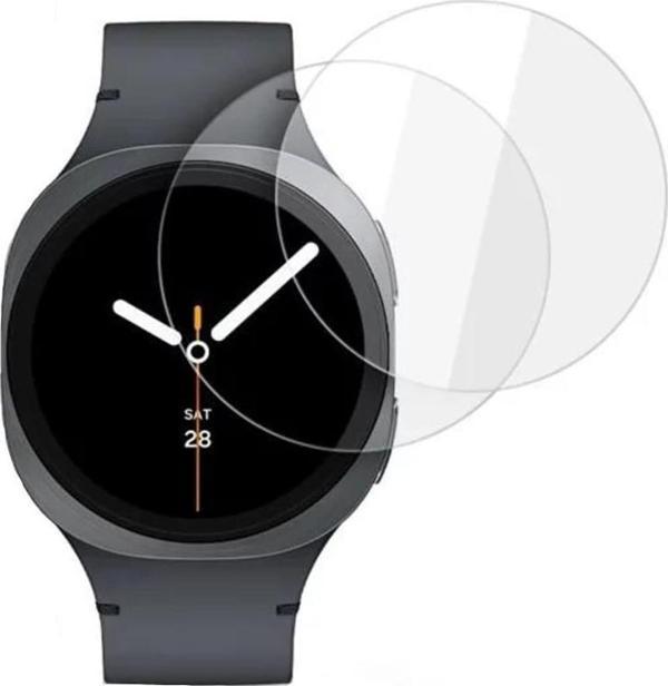 Samsung Watch 8 44mm ile Uyumlu 9H Nano Ekran Koruyucu(2 Adet) - Image 1