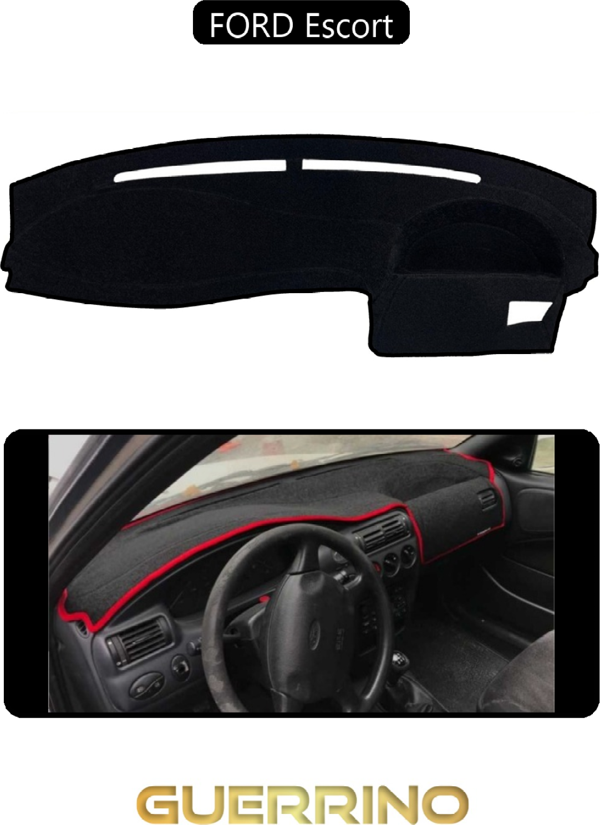 Ett Ford Escorttorpido Koruma Halısı Siyah Kenar  - Image 1