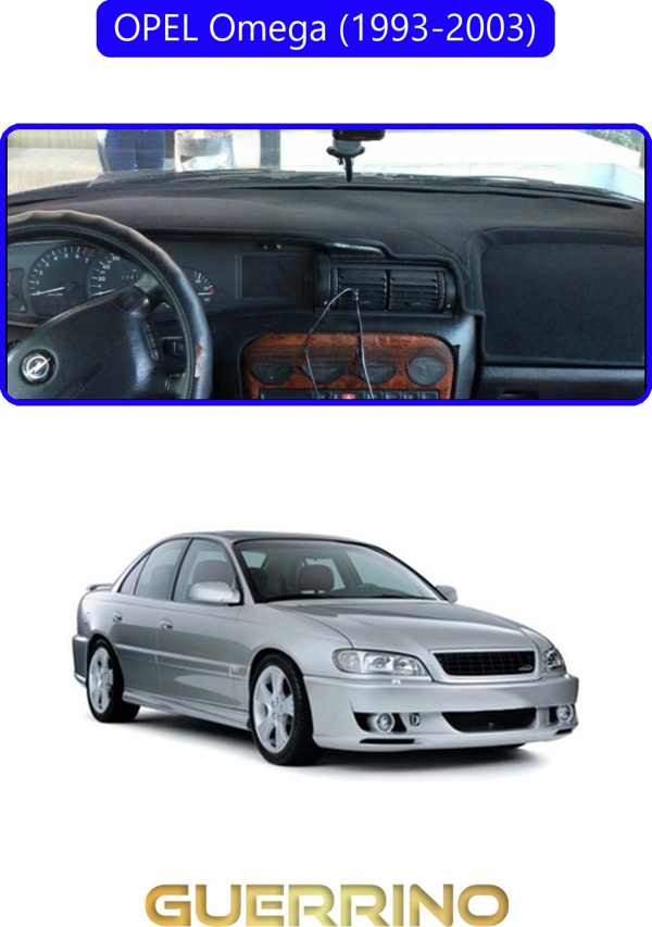 Ett Opel Omega (1993-2003)Torpido Koruma Halısı Mavi Kenar  - Image 1