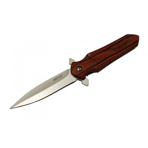 Mtech Çakı Ahşap Ürün Kodu: 4-11 21 CM - Image 1