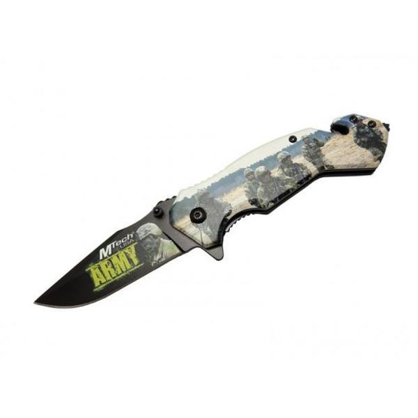 Mtech Army Çakı Ürün Kodu: 4-23-3 20 CM - Image 1