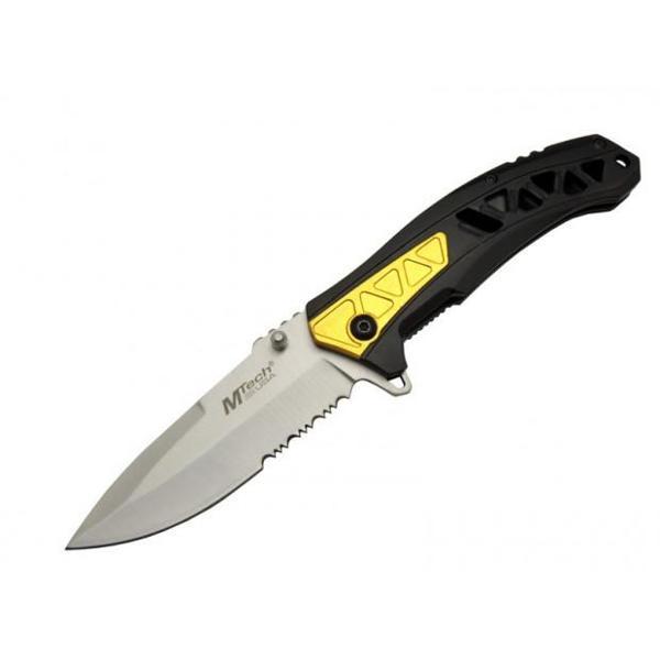 Mtech Çakı Sarı Ürün Kodu: 4-19-1 21 CM - Image 1
