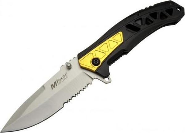 Mtech Çakı Sarı Ürün Kodu: 4-19-1 21 CM - Image 1