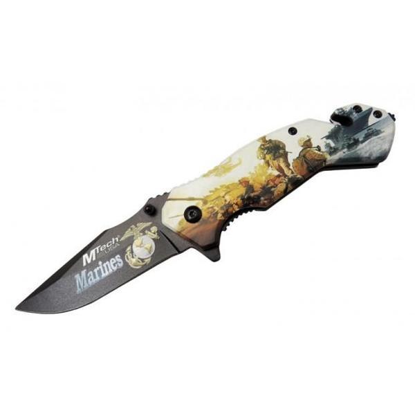 Mtech Çakı Marines Ürün Kodu: 4-23-2 20 CM - Image 1