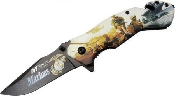 Mtech Çakı Marines Ürün Kodu: 4-23-2 20 CM - Image 1