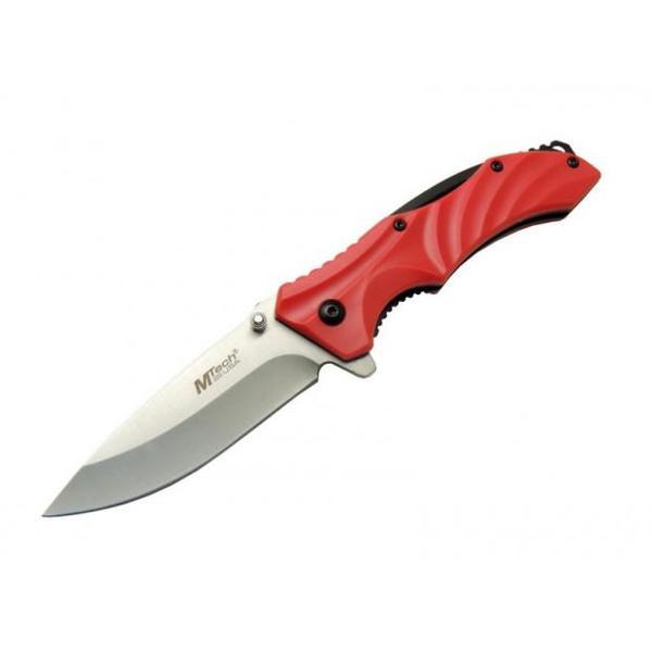 Mtech Çakı Kırmızı Ürün Kodu: 4-31-2 20 CM - Image 1