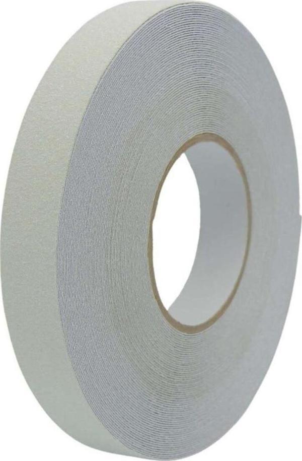 Beyaz Kaydırmazlık Bandı 25 mm x 18 Metre - Image 1
