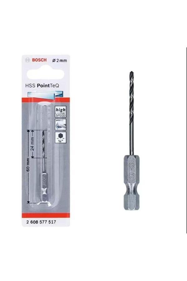 Pointteq Altıgen Şaftlı Hss Matkap Ucu 2 mm - Image 1