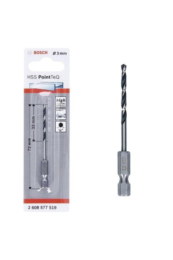 Pointteq Altıgen Şaftlı Hss Matkap Ucu 3 mm - Image 1