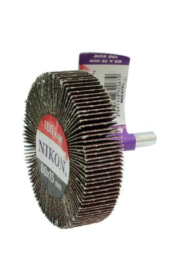Zımpara Nıkon Fırfır Zımpara 30x15 Mm 120 Kum - Image 1