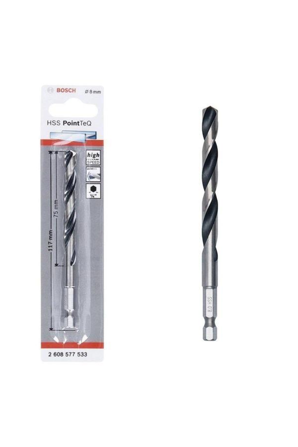 Pointteq Altıgen Şaftlı Hss Matkap Ucu 8 mm - Image 1