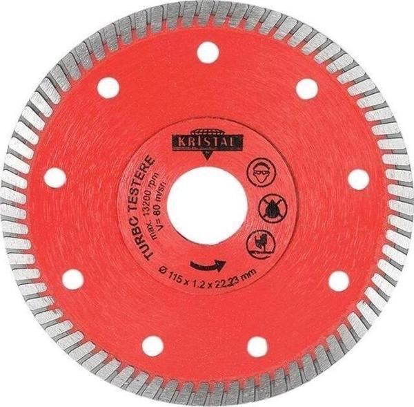 Kristal Turbo Elmas Testere 115 mm - Image 1