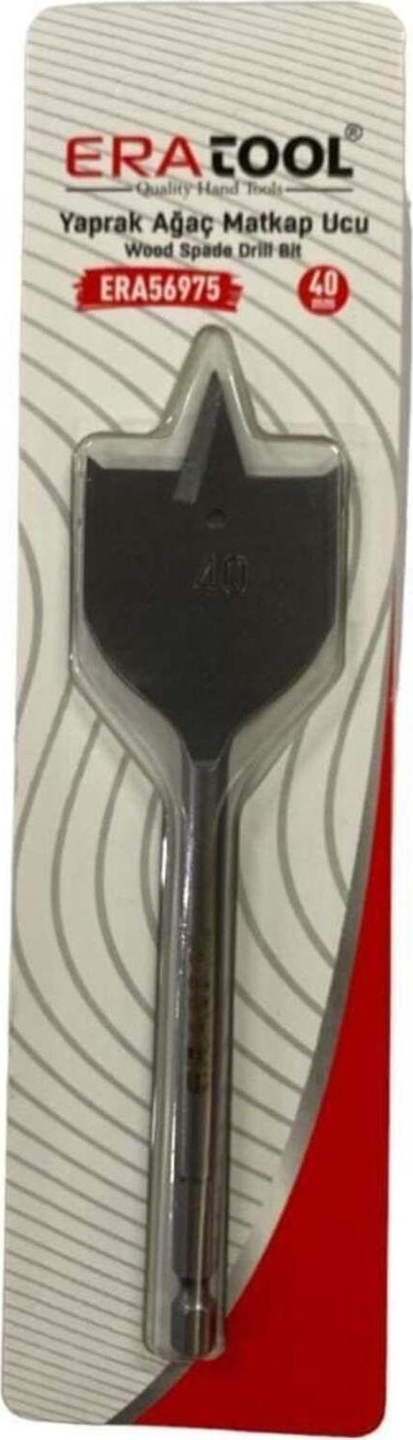 Eratool 56975 Altıgen Yassı Ahşap Maktap Ucu 40 mm - Image 1