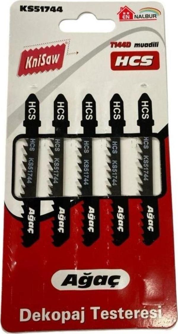 51744 Ahşap Testere Bıçağı 5 Parça - Image 1