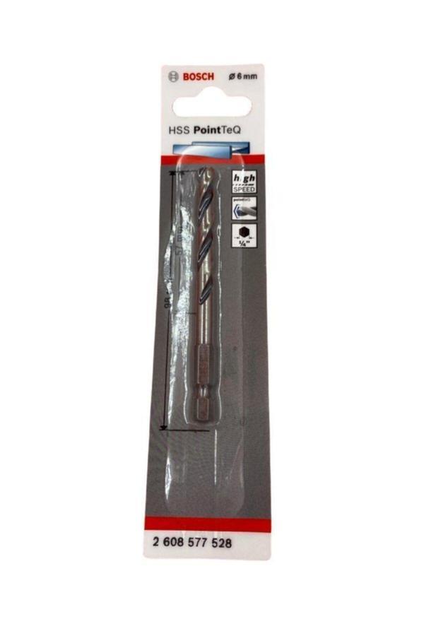 Point Teq Altıgen Şaftlı Hss Matkap Ucu 6 mm - Image 1