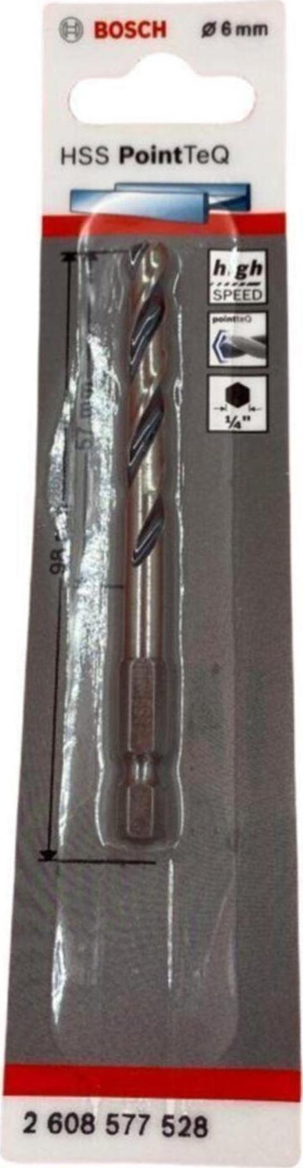 Point Teq Altıgen Şaftlı Hss Matkap Ucu 6 mm - Image 1
