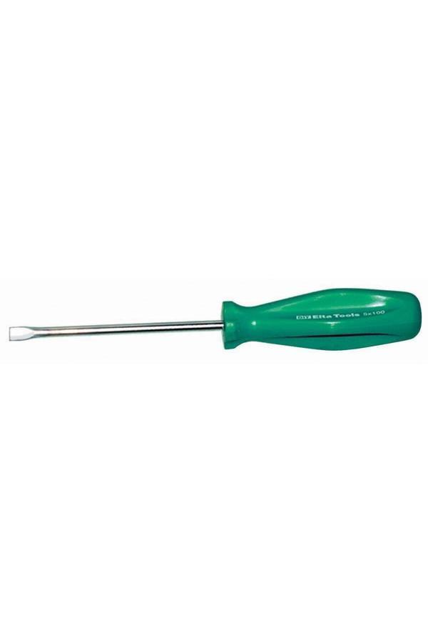 4150 Opak Düz Tornavida 4x80 - Image 1