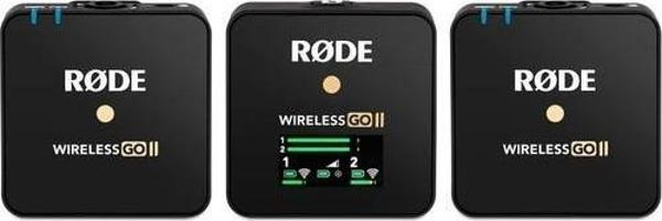 Rode Wireless Go II 3'lü Mikrofon - Image 1