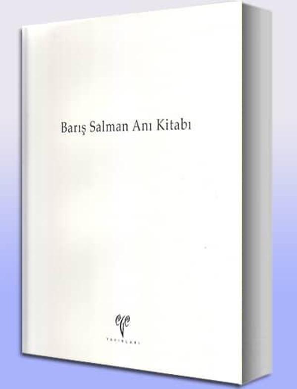 Ege Yayınları Barış Salman Anı Kitabı - Ege Basım - Image 1
