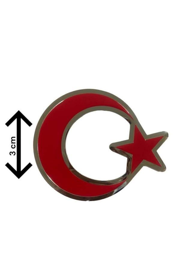Küçük Ayyıldız Çap 3 cm - Image 1