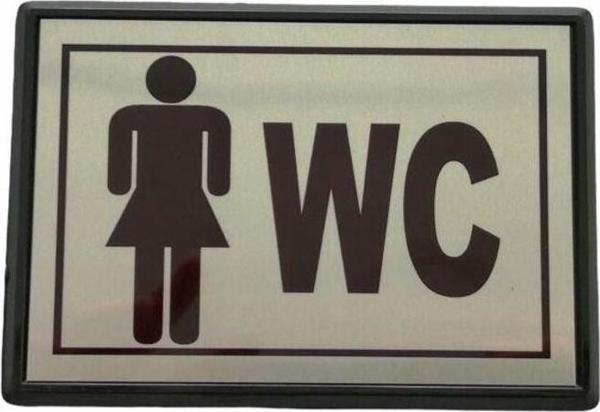 Yönlendirme Küçük WC 10X7 cm - Image 1