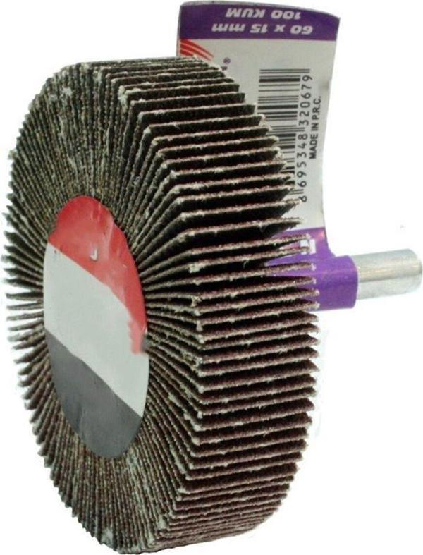 Nıkon Saplı Fırfır Zımpara 50*20 Mm 120 Kum N32049 - Image 1