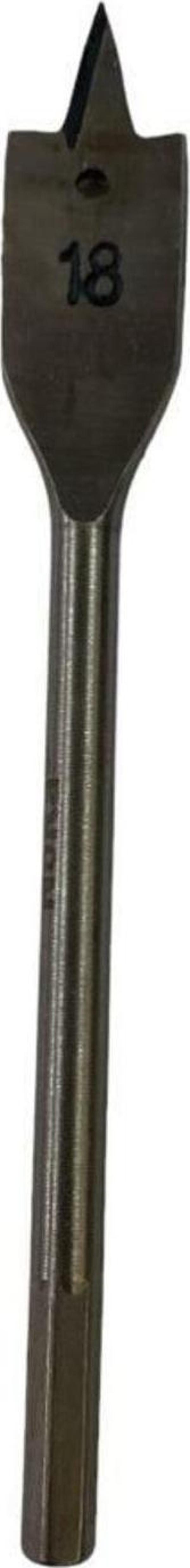 29003 Altıgen Yassı Ahşap Maktap Ucu 18 mm - Image 1