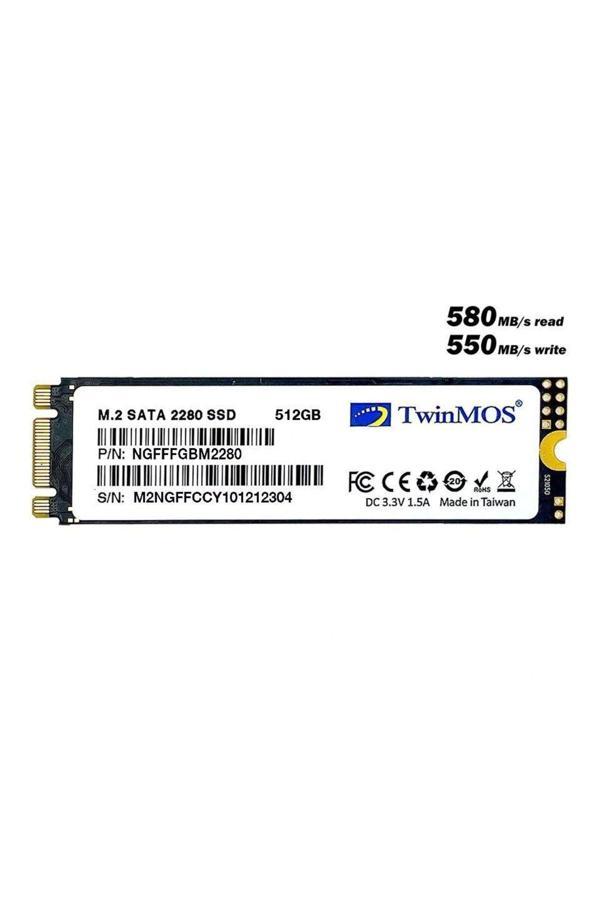 512 Gb Twınmos M.2 2280 Sata3 580/550 Ngfffgbm2280 - Image 1