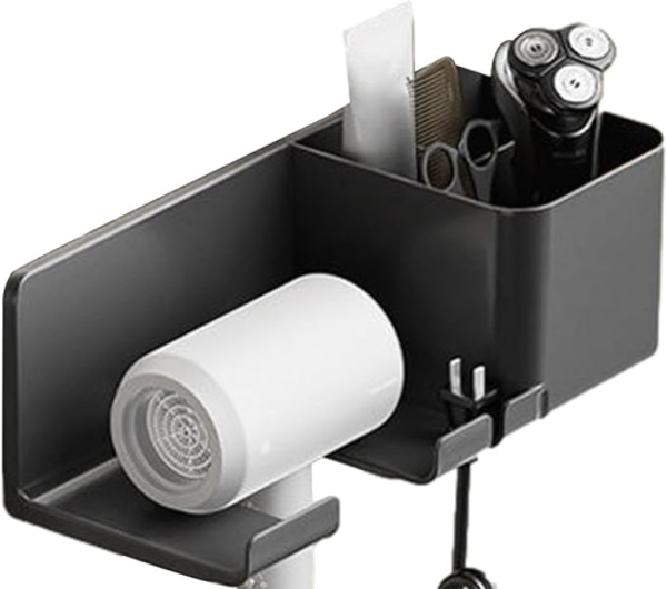Büro Ev Ofis Banyo Düzeni için Saç Kurutma Makine Organizeri - Image 1