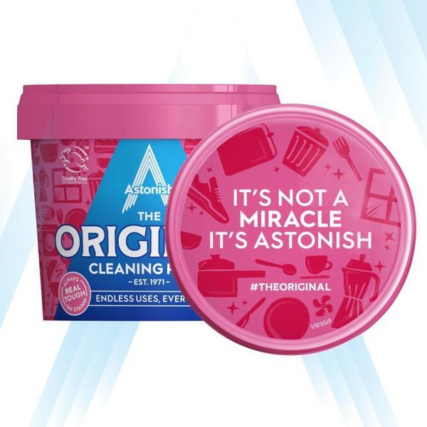 Astonish Çok Amaçlı Ovma Kremi Pasta 500 g - Image 1