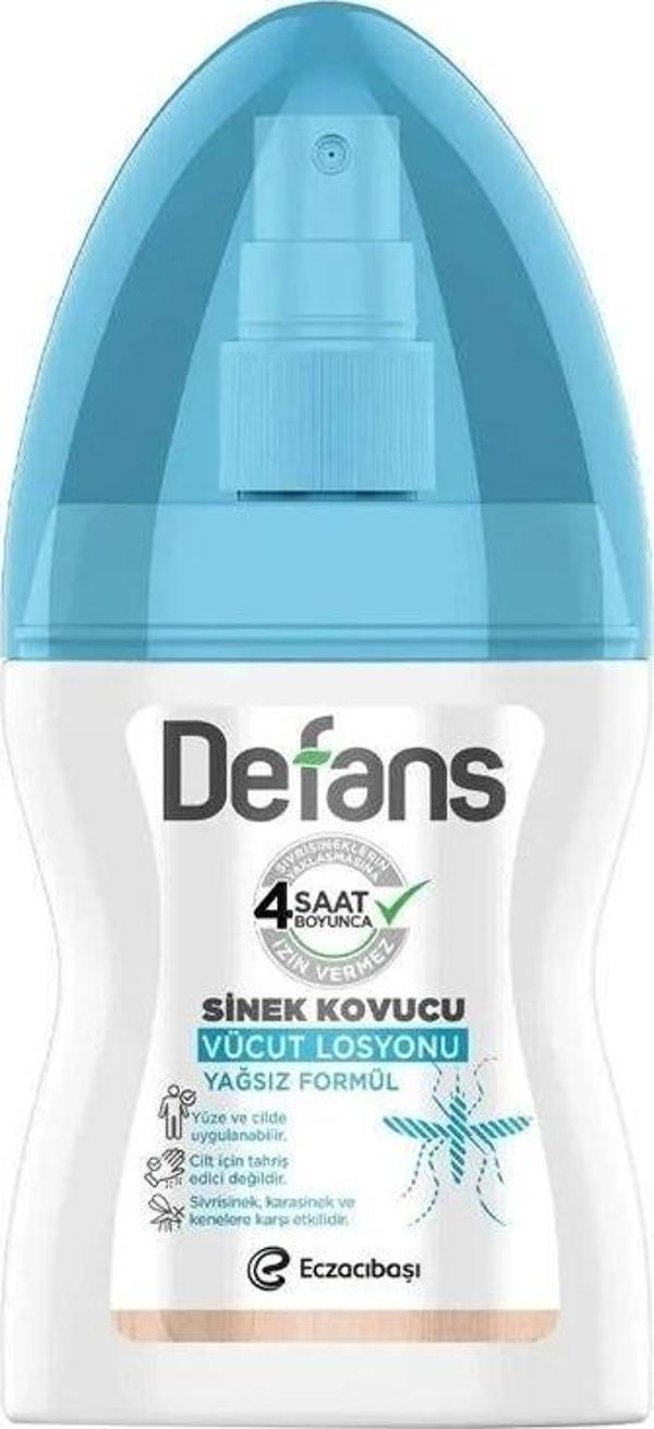 Nessiworld  Defans Sinek Kovucu Vücut Losyonu (Yağsız Formül) 100 ml - Image 1