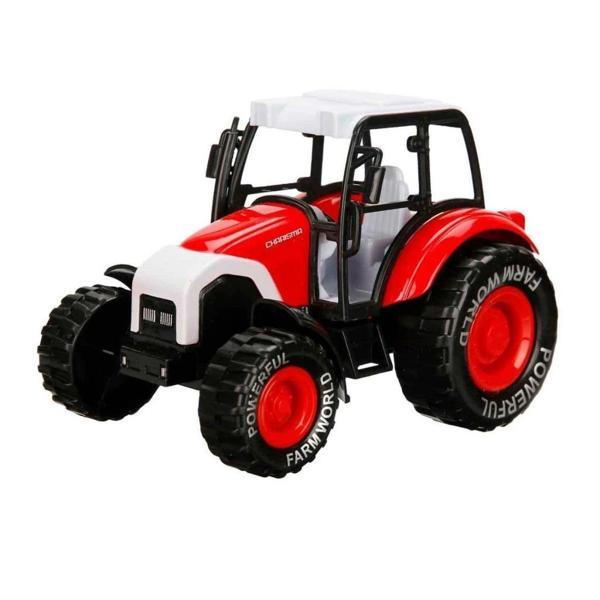 Nessiworld 2555 Maxx Wheels Traktör 14 cm  -Sunman - Image 1