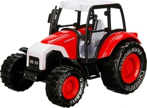 Nessiworld 2555 Maxx Wheels Traktör 14 cm  -Sunman - Image 1
