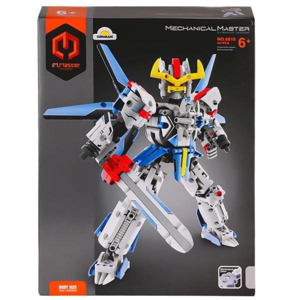 Nessiworld 6815 IMM Mekanik Master Blokları Robot Asker 641 Parça - Image 1