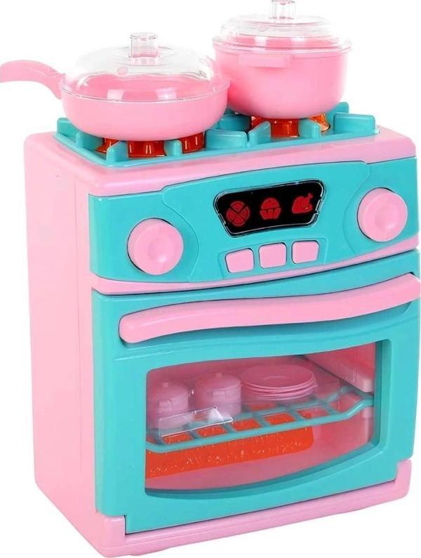 Nessiworld   Pilli Fırınlı Ocak Set 02609 - Image 1